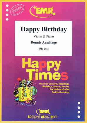 Book cover for Happy Birthday