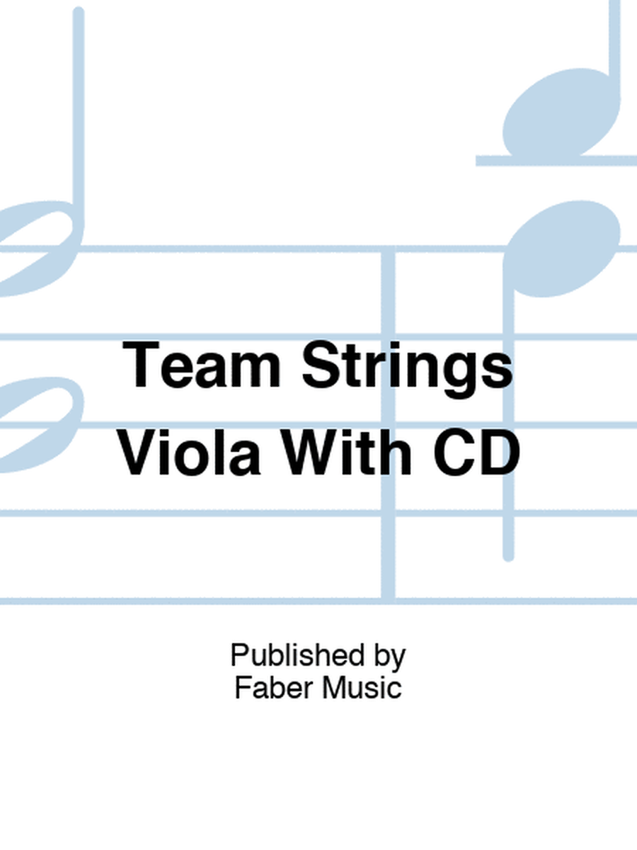 Team Strings Viola With CD