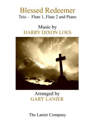 Book cover for BLESSED REDEEMER (Trio – Flute 1, Flute 2 & Piano with Score/Parts)