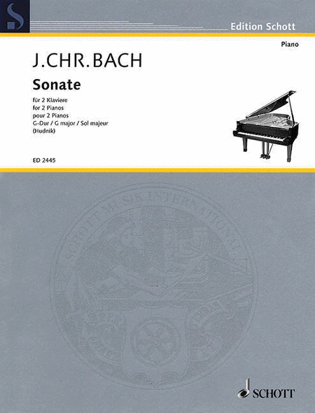 Johann Christian Bach: Sonata G Major