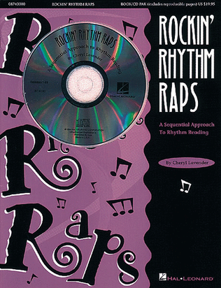 Book cover for Rockin' Rhythm Raps – A Sequential Approach to Rhythm Reading (Resource)