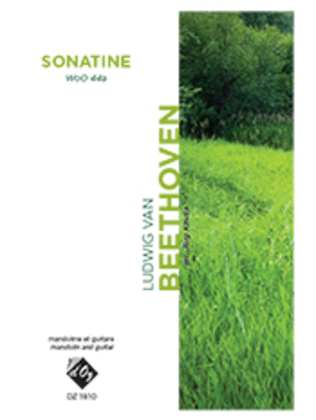 Book cover for Sonatine 44a