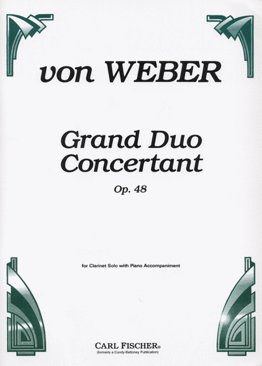 Grand Duo Concertant