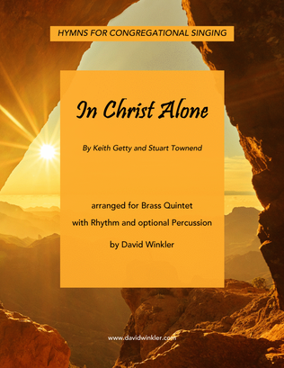 Book cover for In Christ Alone