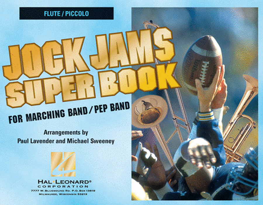 Jock Jams Super Book – Flute/Piccolo