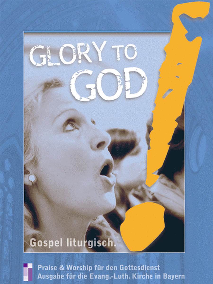 Glory to God! Gospel liturgisch. image number null