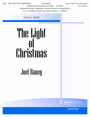 Book cover for The Light of Christmas