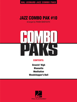 Book cover for Jazz Combo Pak #10