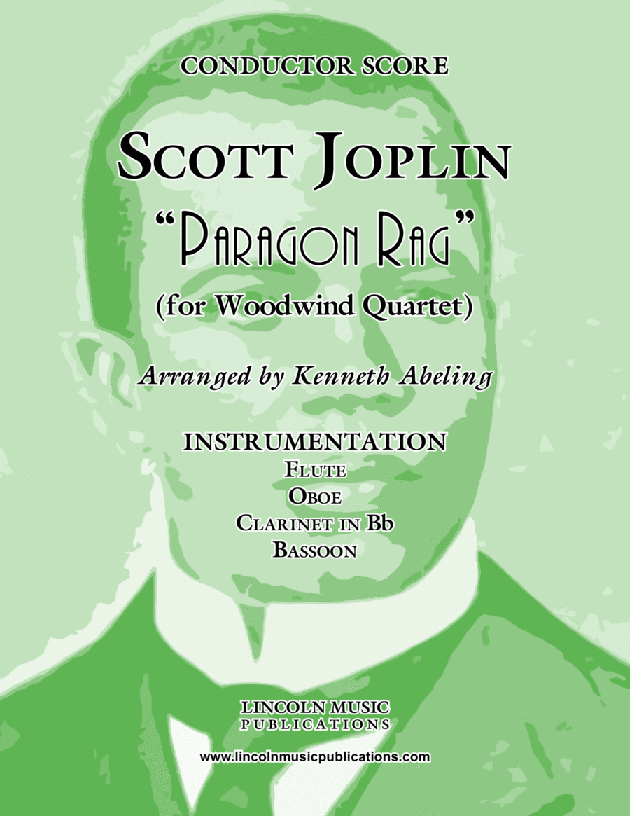 Joplin - “Paragon Rag” (for Woodwind Quartet) image number null