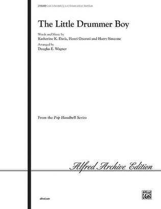 Book cover for The Little Drummer Boy