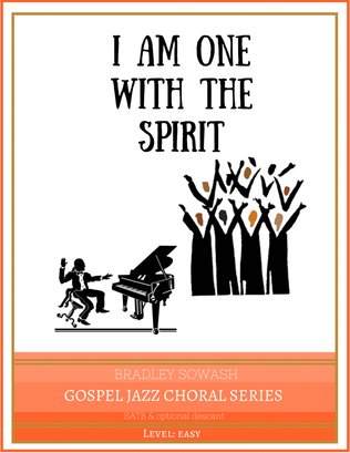 Book cover for I Am One With the Spirit