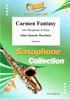 Book cover for Carmen Fantasy