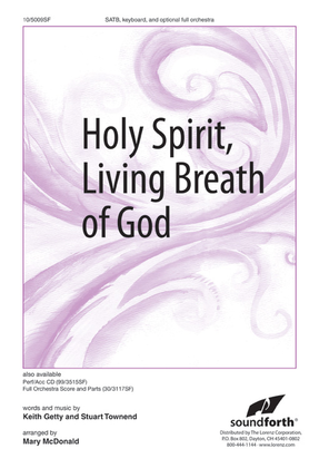 Book cover for Holy Spirit, Living Breath of God