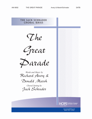 Book cover for Great Parade, The-Digital Download