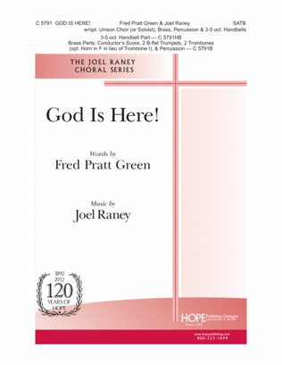 Book cover for God Is Here!