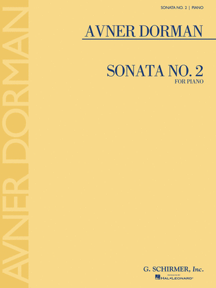 Book cover for Sonata No. 2