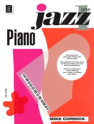 Book cover for Pianojazz One