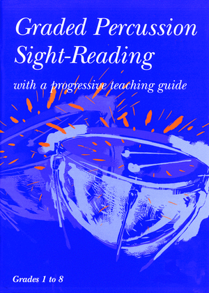 Book cover for Graded Percussion Sight Reading