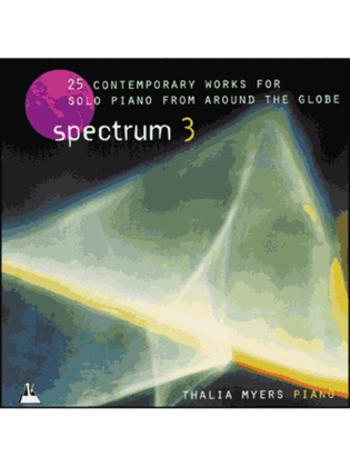 Book cover for Spectrum 3 CD (Piano)