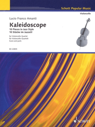 Book cover for Kaleidoscope