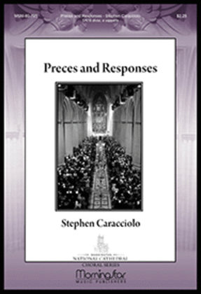 Book cover for Preces and Responses