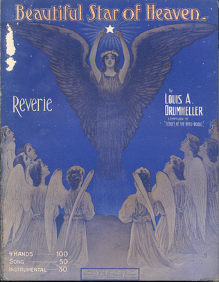 Book cover for Beautiful Star of Heaven. Reverie