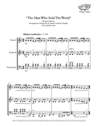 Book cover for The Man Who Sold The World