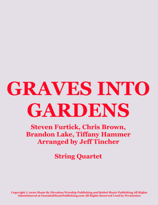 Book cover for Graves Into Gardens