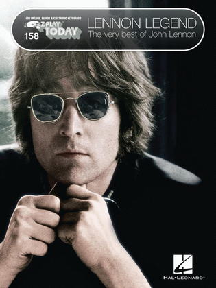 Book cover for Lennon Legend: The Very Best of John Lennon