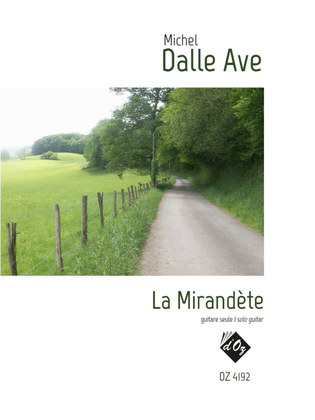 Book cover for La Mirandète