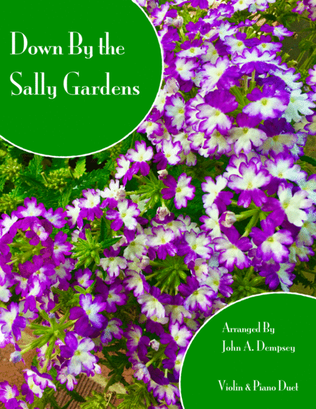 Book cover for Down By the Sally Gardens (Violin and Piano)