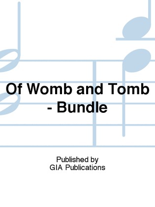 Book cover for Of Womb and Tomb - Bundle