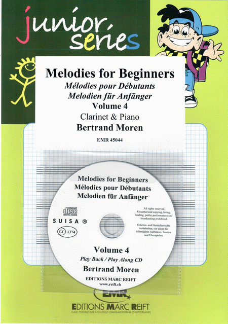 Melodies for Beginners Volume 4