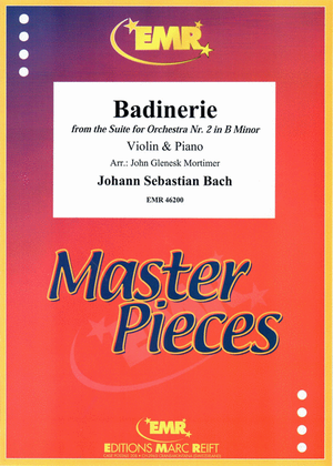 Book cover for Badinerie