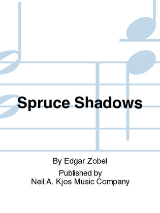 Book cover for Spruce Shadows