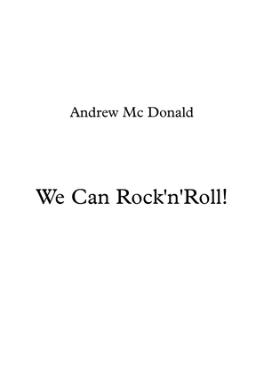 Book cover for We Can Rock'n'Roll!