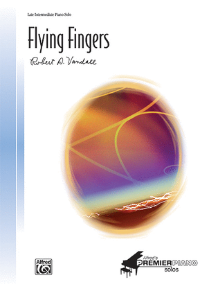Book cover for Flying Fingers
