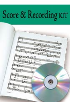 Book cover for Behold the Glory - SATB Score/Performance CD Kit