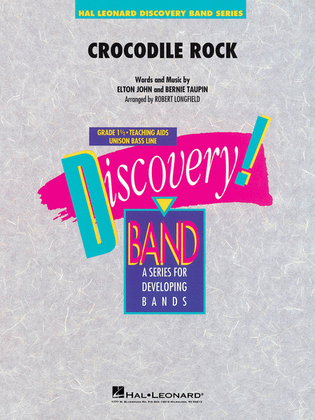 Book cover for Crocodile Rock