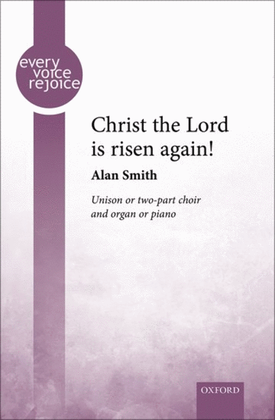 Book cover for Christ the Lord is risen again!