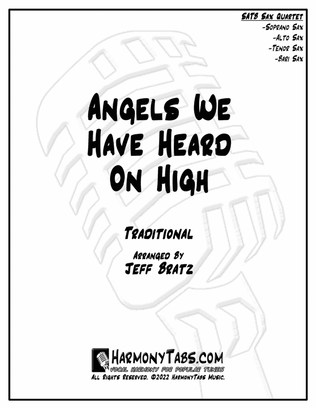 Book cover for Angels We Have Heard On High