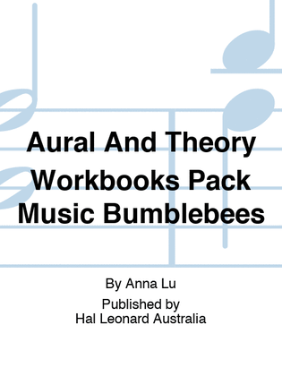 Book cover for Aural And Theory Workbooks Pack Music Bumblebees