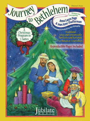 Book cover for Journey to Bethlehem