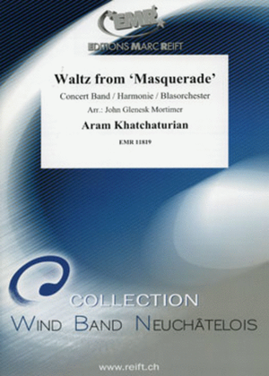 Book cover for Waltz from Masquerade