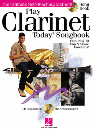 Book cover for Play Clarinet Today!