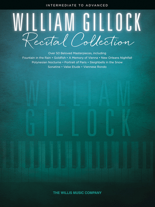 William Gillock Recital Collection