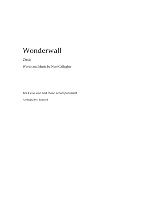 Book cover for Wonderwall