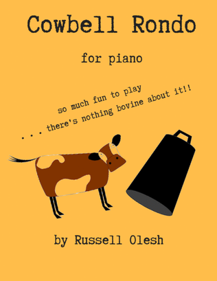 Book cover for Cowbell Rondo