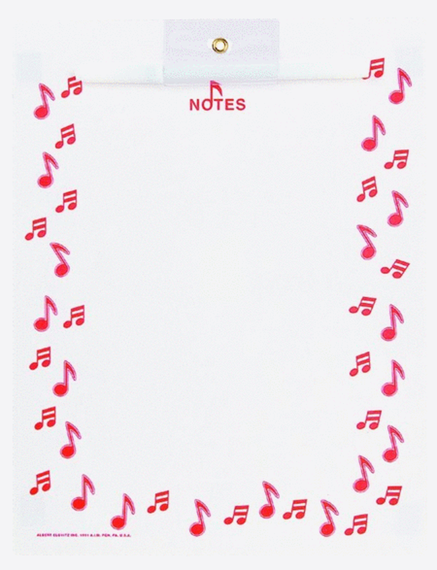 Magnetic Whiteboard Notes Red