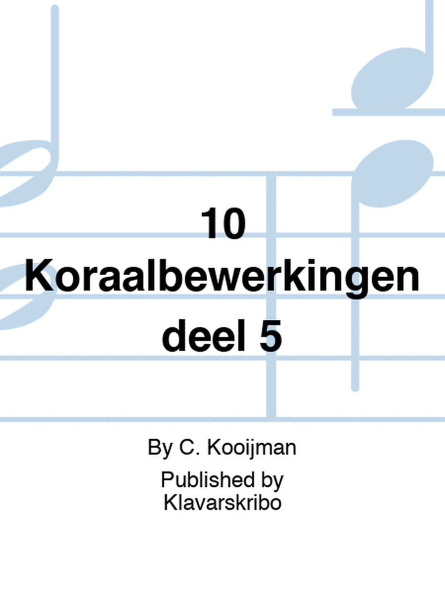 10 Koraalbewerkingen deel 5